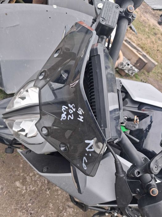 Ktm 125 tylny chlapacz błotnik