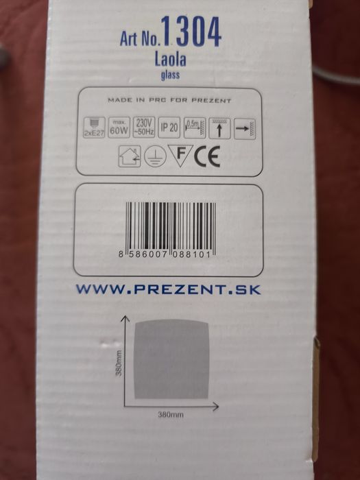 plafon PREZENT  Laola 1304