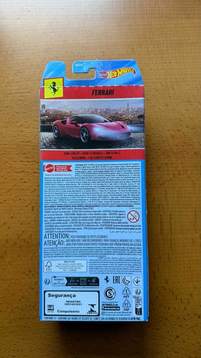 Hot Wheels 5 Pack - Ferrari