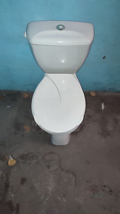 унитаз с бачком +сидушка бу
