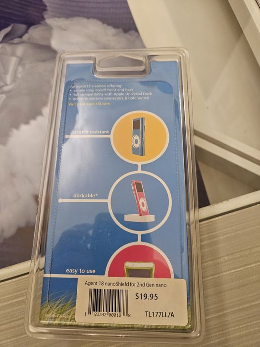 Чехол Agent 18 nanoShield для iPod nano 2nd Gen 
Бо