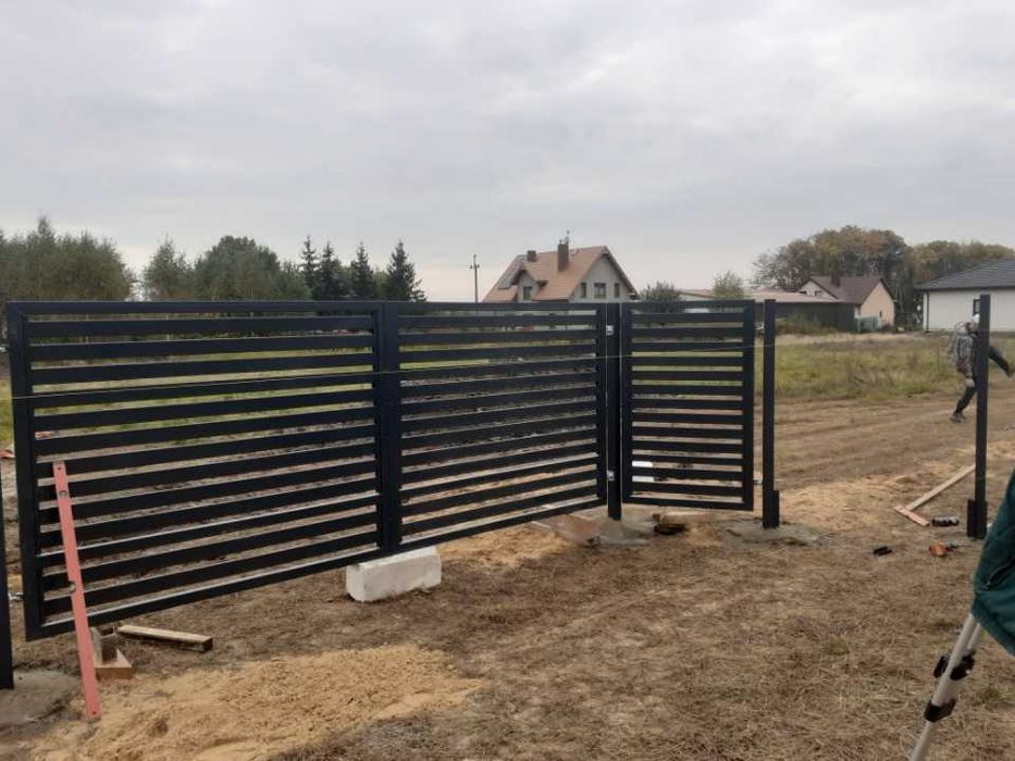 Furtka , panelowa , kompletna do montażu , ocynk , Producent