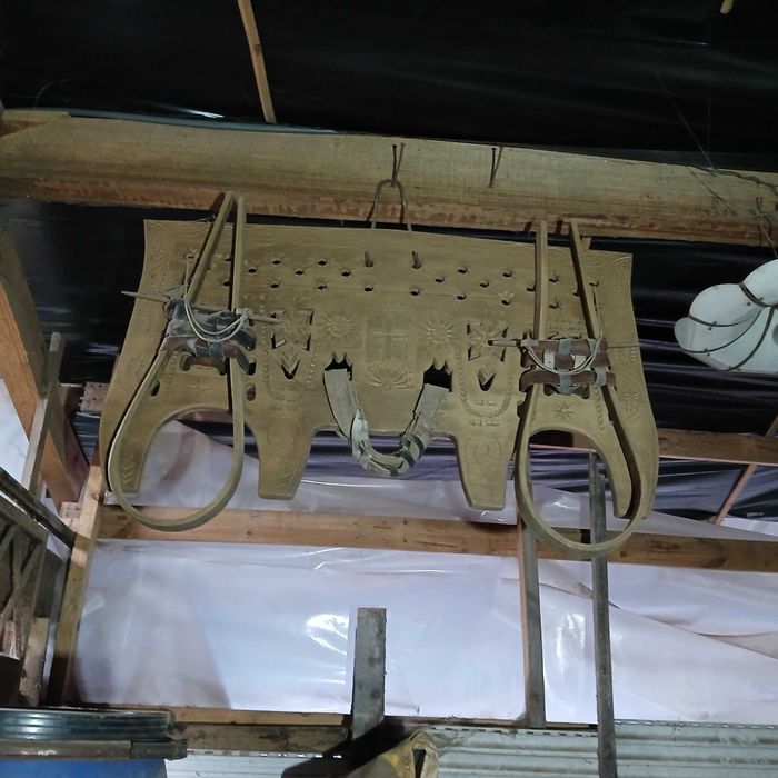 Jugo de dois bois ou duas vacas.