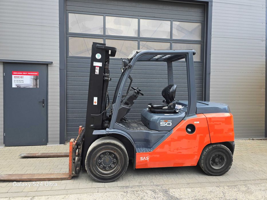 Wózek widłowy Toyota 8FD50