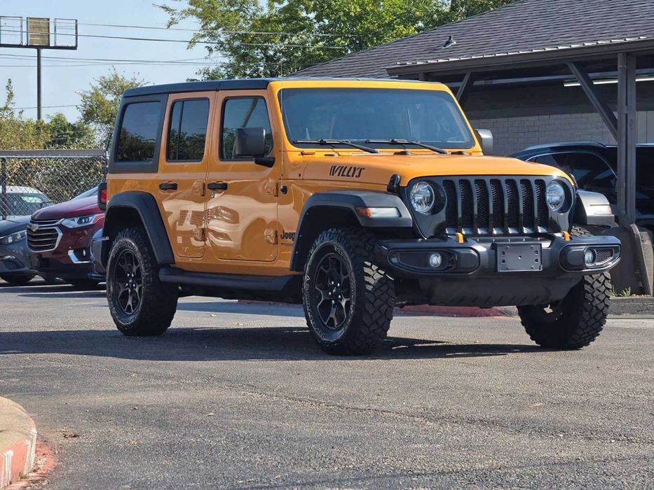 Jeep Wrangler      2021
