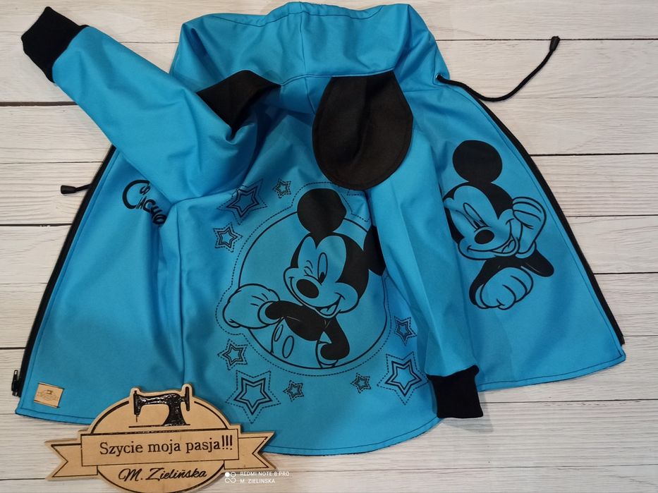 Kurtka myszka miki
