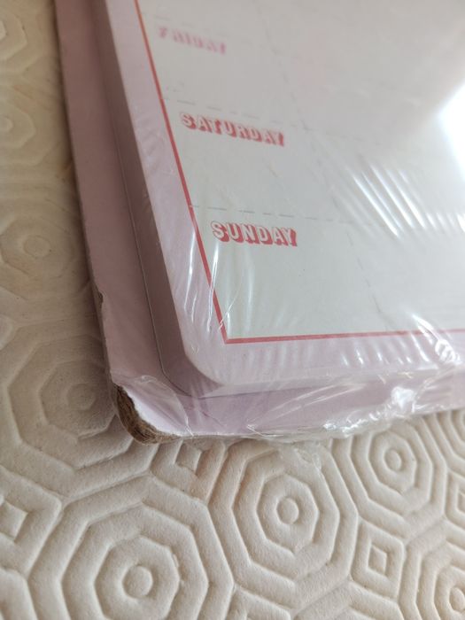 Papelaria Bloco Notas/Agenda a Pequena Sereia. Íman para frigorífico.