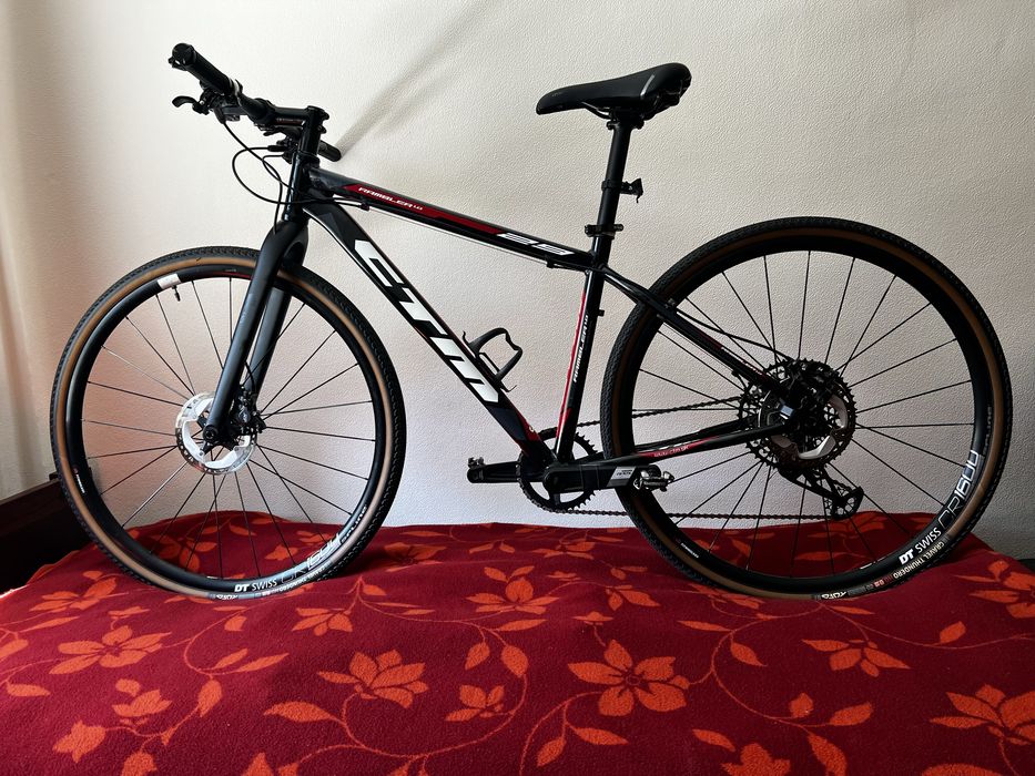 Cross, SRAM GX 1x12, 40T x 10-52 Garbaruk, płaska kierownica