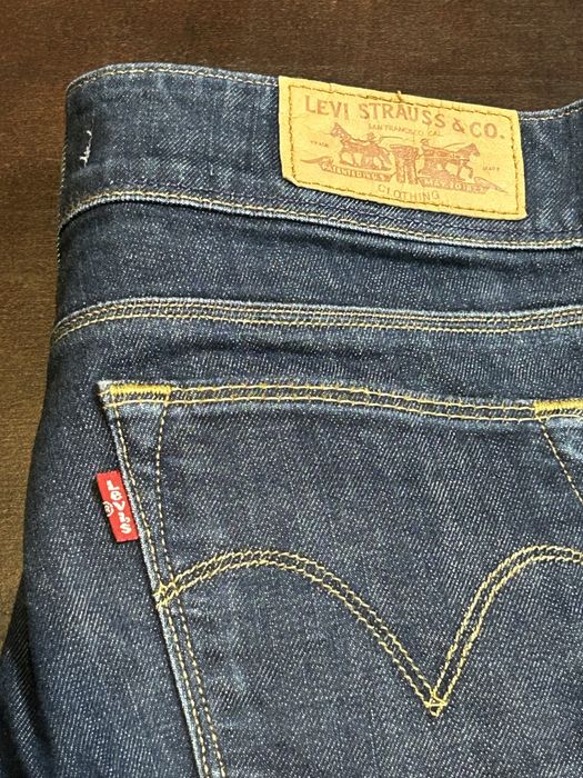 Spodnie jeans damskie XS niebieskie dżins przecierane