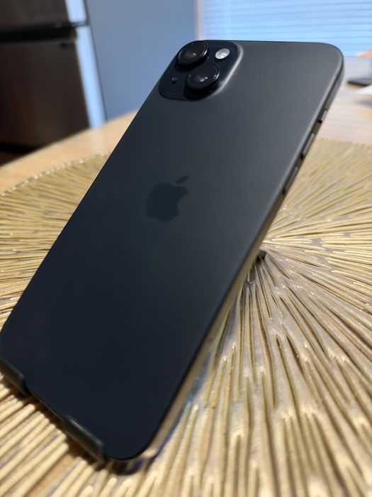 IPhone 15 plus , Black , 256GB