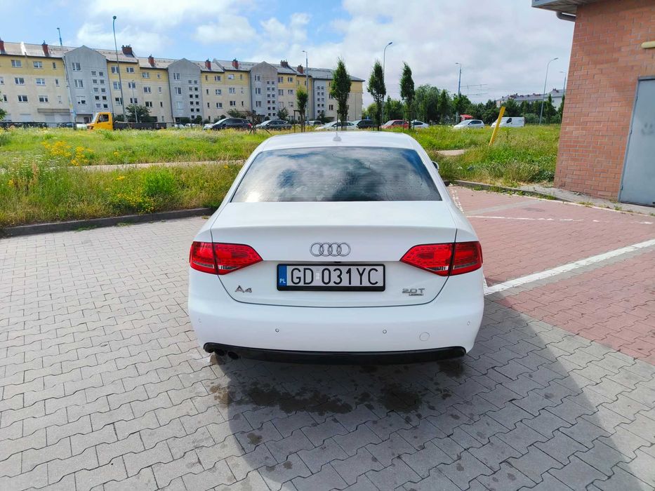 Samochód Audi a4 b8