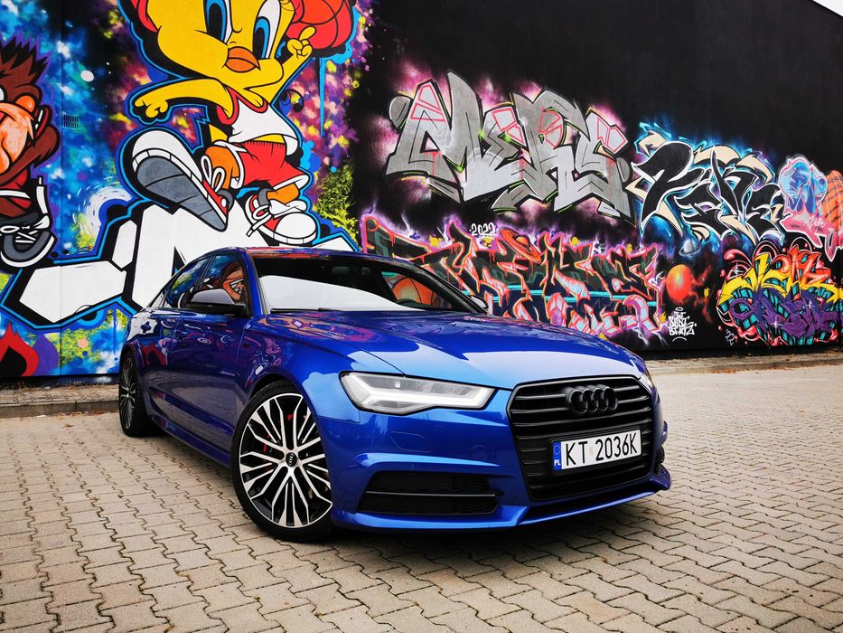 Audi A6 C7 3.0 BiTDI 326KM Competition Quatrro Tiptronic S-Line Alu 20