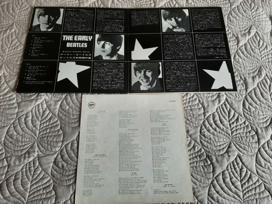The Beatles - The Early Beatles - Japão - Vinil LP