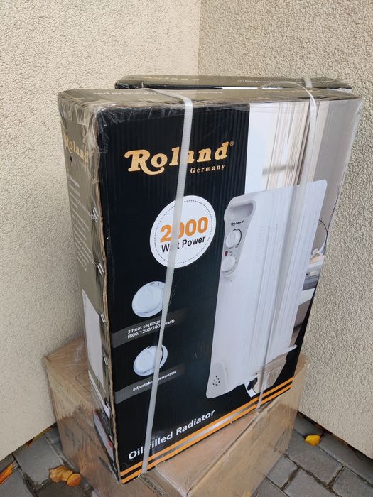 Roland обігрівач масляний з Німеччини