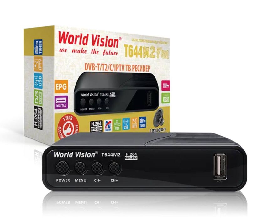 ТВ-ресиверVision624D3;T624M2; Eurosky 16 mini; Смарт приставка X96mini