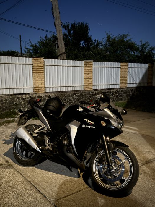 Honda cbr250r 2012