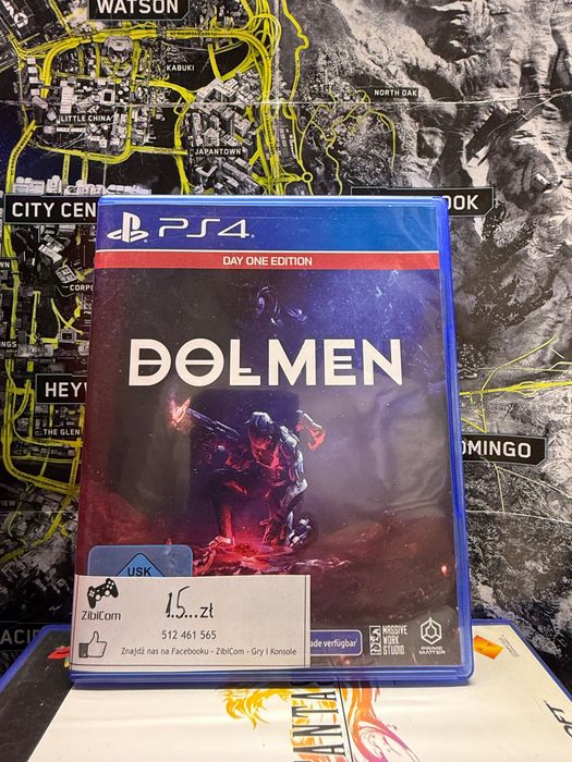 Dolmen | PS4 / PS5 | Sklep | Kraków | Wysyłka | Wymiana