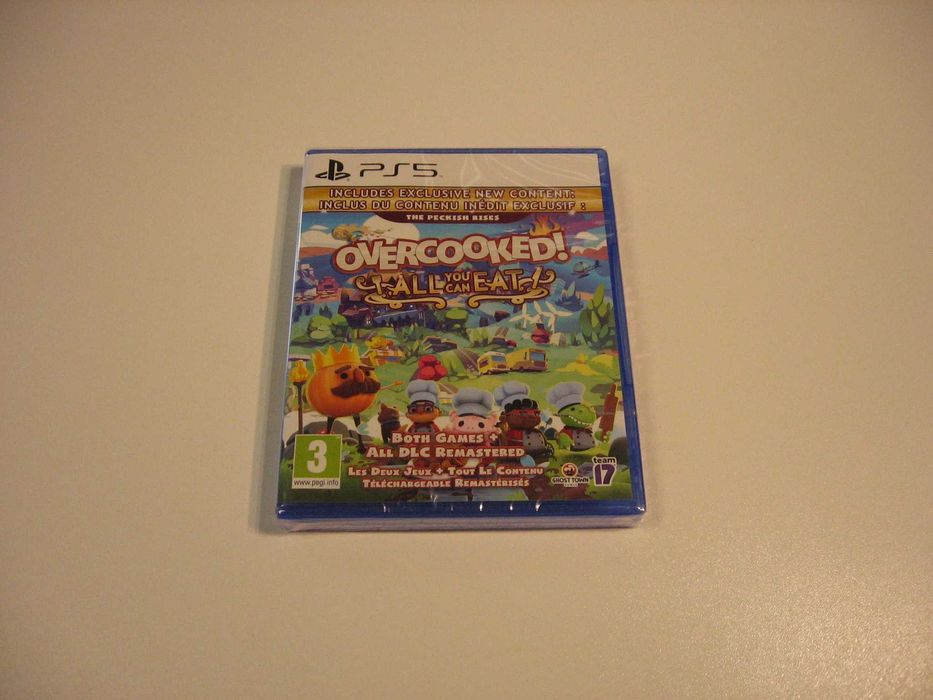 Overcooked All You Can Eat PL - GRA Ps5 - Opole 2644