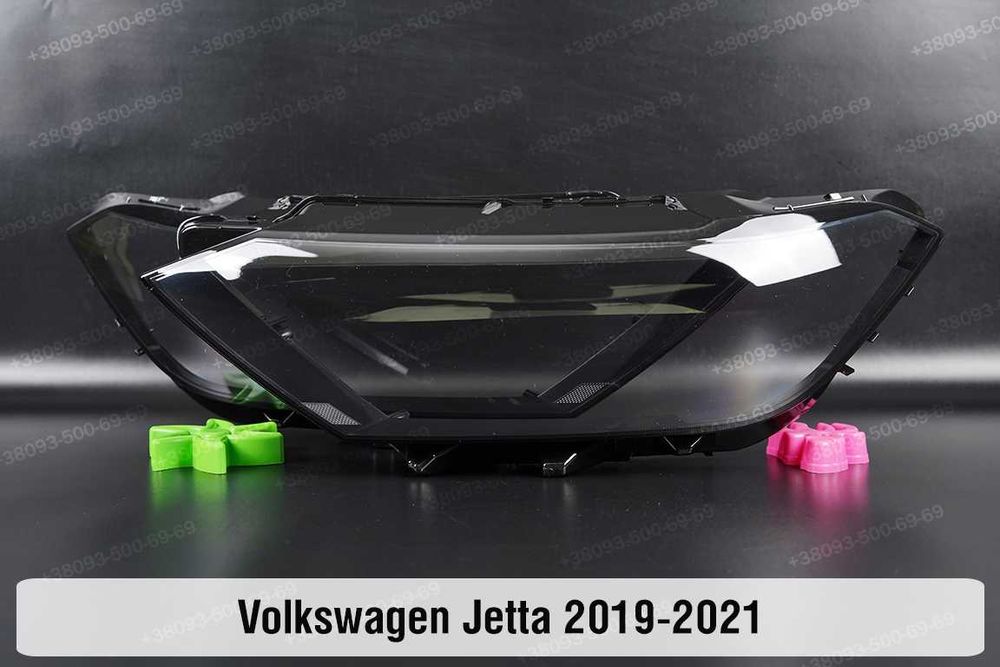 Стекла фар корпус VW Jetta 4 5 6 7 Volkswagen Фольц Джетта стекло
