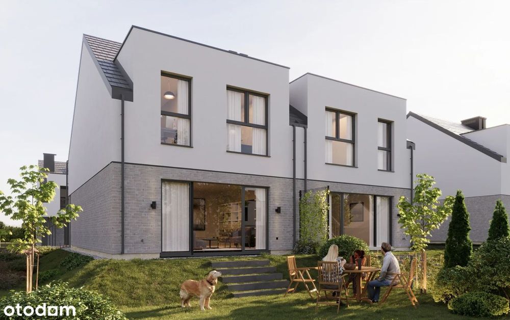 5-pokojowy dom 123m2 + ogródek Bez Prowizji