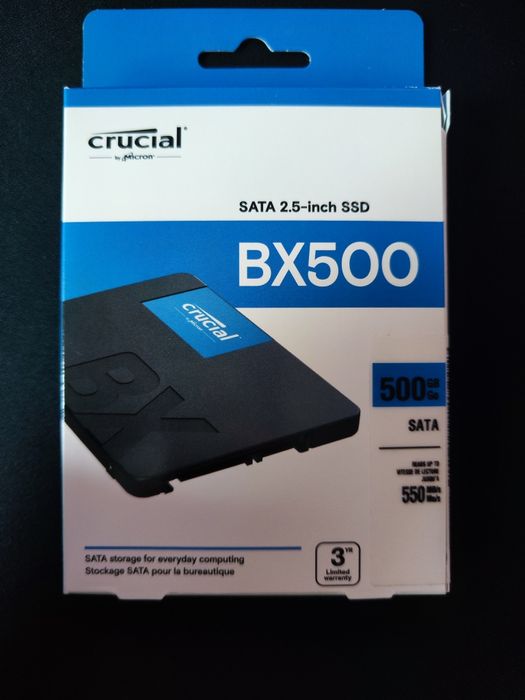 crucial bx500 - Купить электронику - Цены на OLX.ua