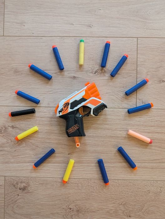 NERF micro shots