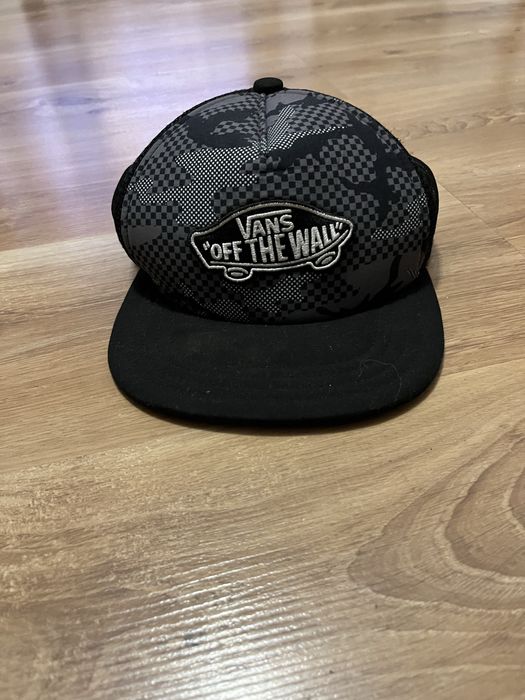 Czapeczka z daszkiem vans