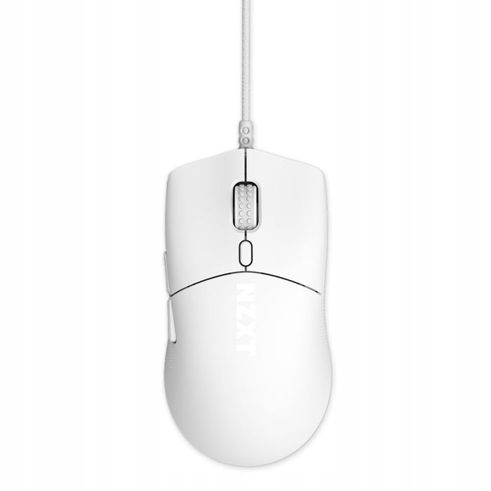 outlet mysz gamingowa nzxt lift 2 symm symetryczna przewodowa 58g biały