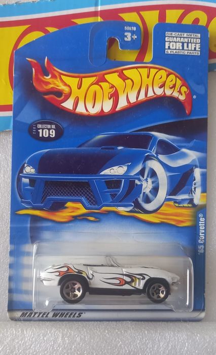 65 corvette hot wheels