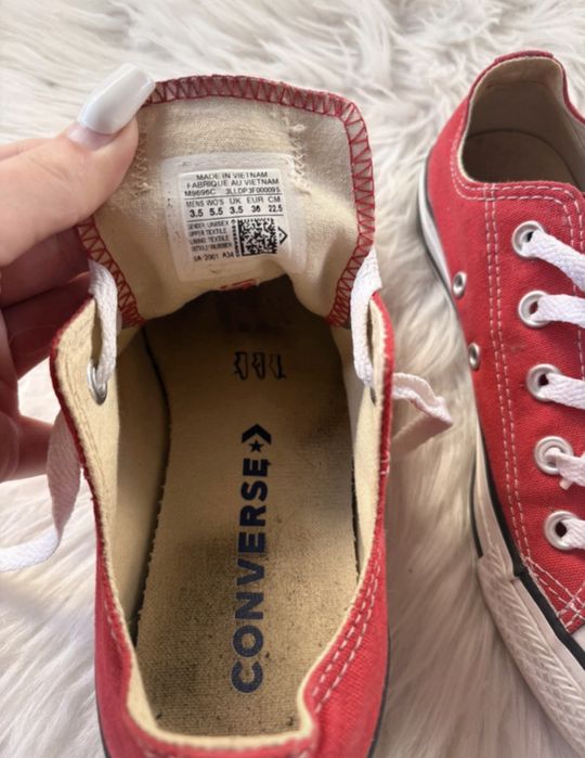 All star vermelhos