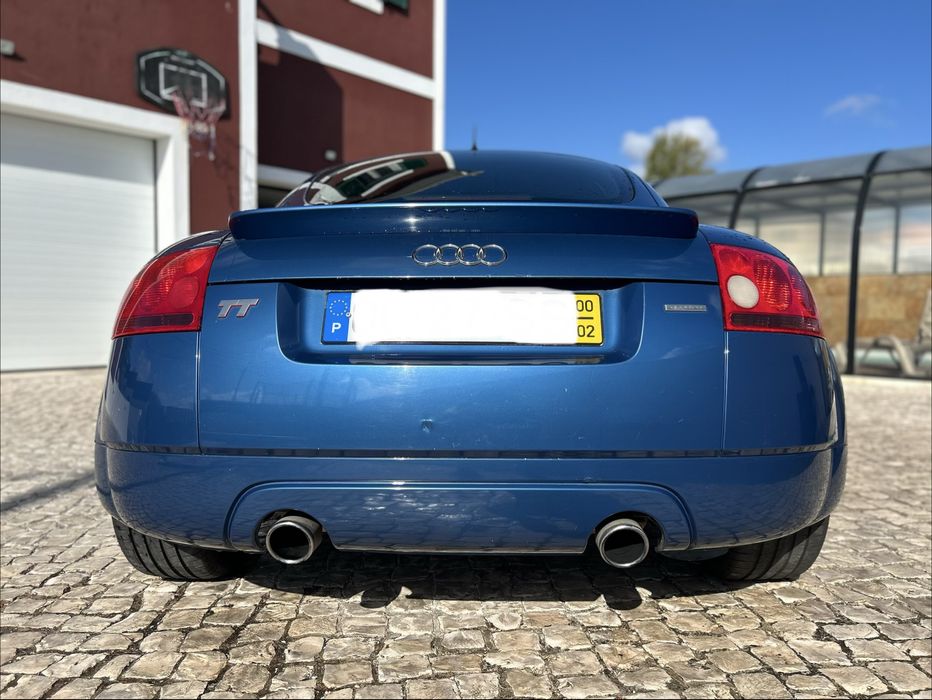 Audi tt quattro 225cv