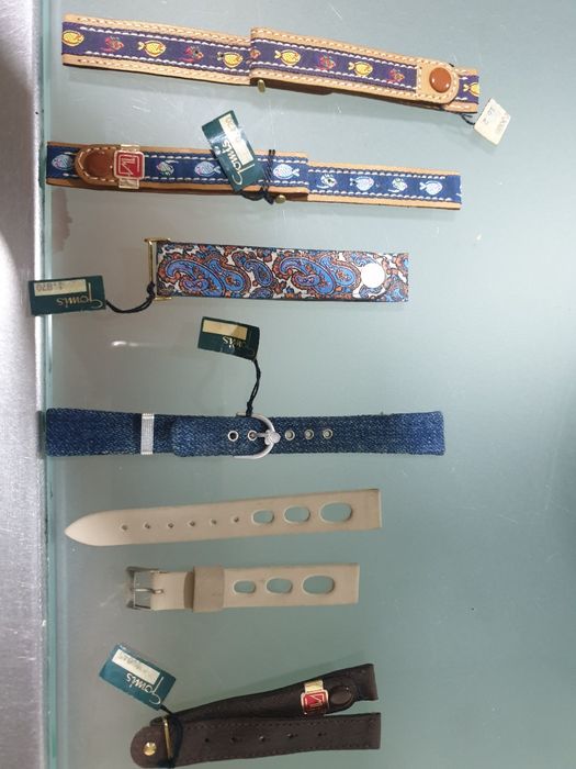 Pulseiras de relógio