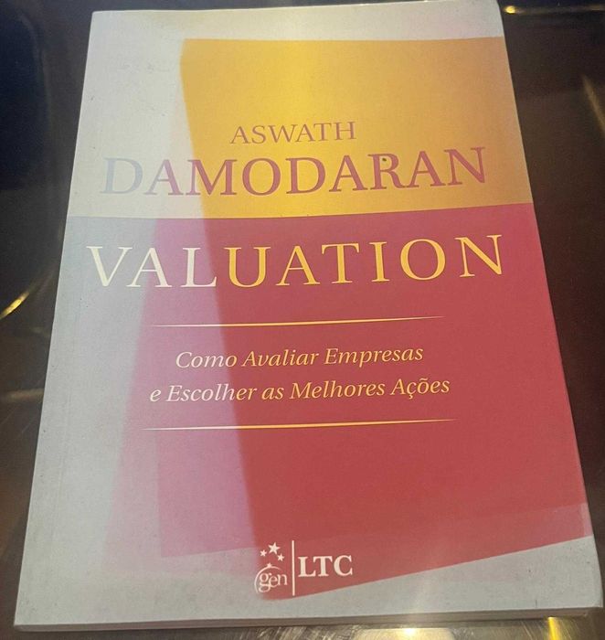 Livro: Valuation - Aswath Damodaran
