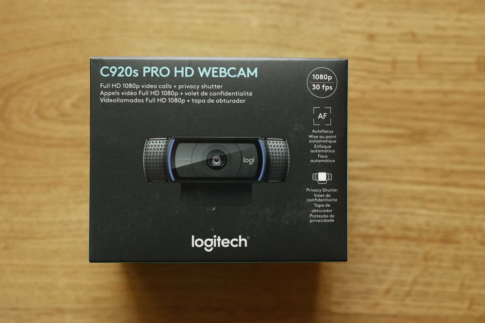 kamerka internetowa logitech c920 webcam hd