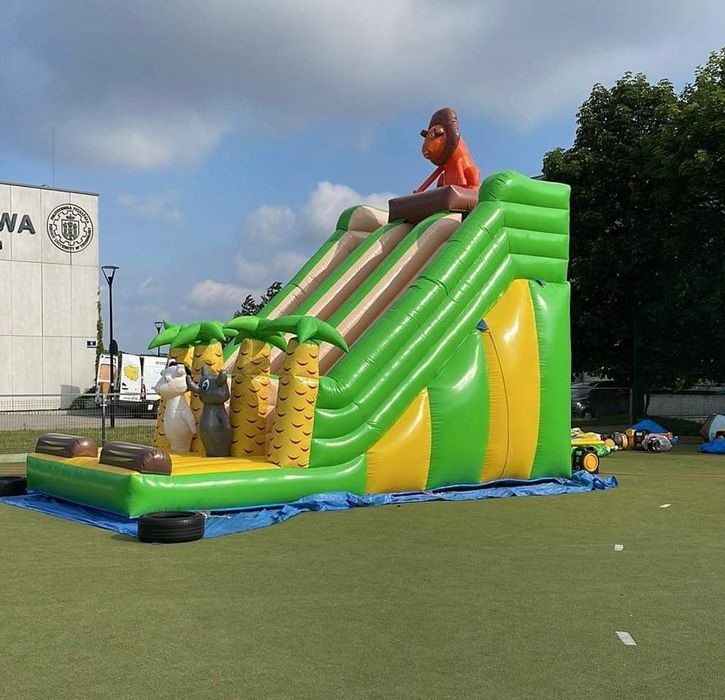 Biznes na sprzedaż - zamek dmuchany, tor przeszkód, cymbergaj - eventy