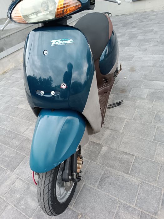 Honda Tact 51 (перша реєстрація)