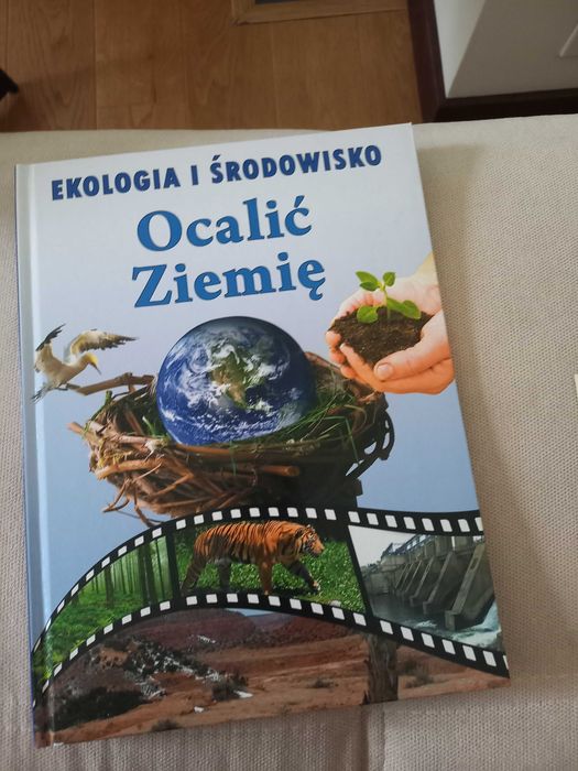 Sprzedam książkę dla małego ekologa