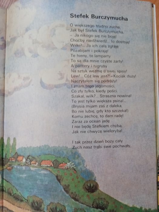 Książka dla dzieci Maria Konopnicka