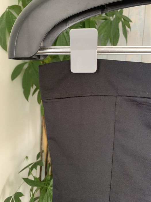 Top sem ombros preto