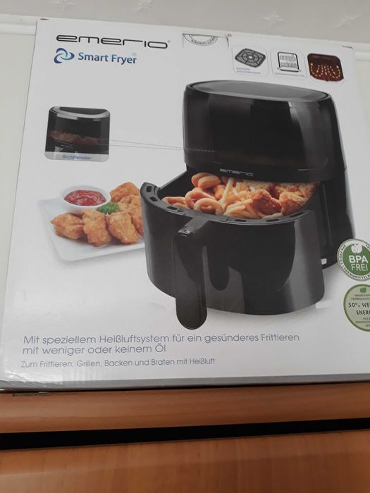 Smart Fryer emerio   nowy