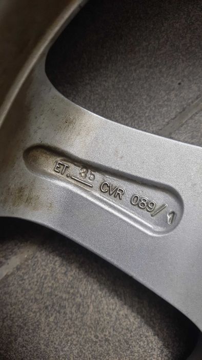 Felgi aluminiowe 5x112, rozmiar 17", VW, SEAT, SKODA