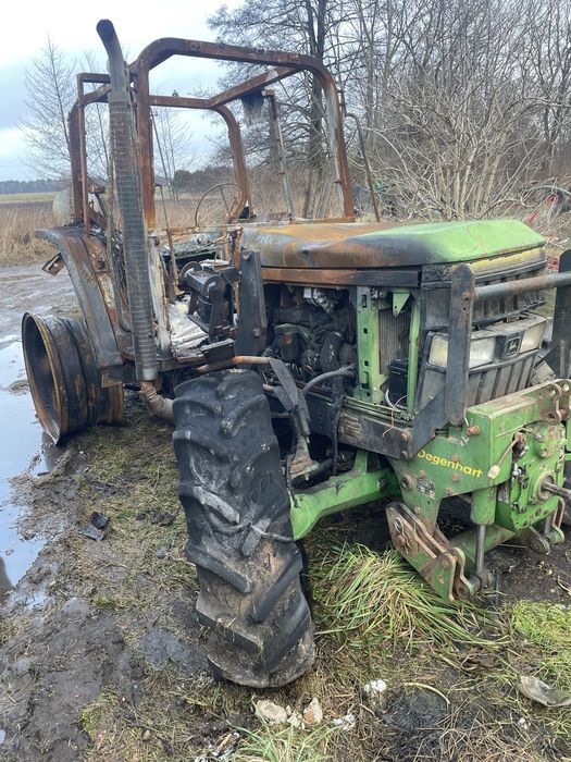 Czesci john deere 6300/6400