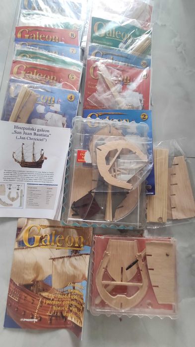 DeAgostini Model Galeonu