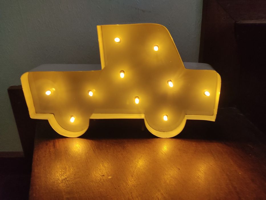 Peça clássica de design vintage full led full metal