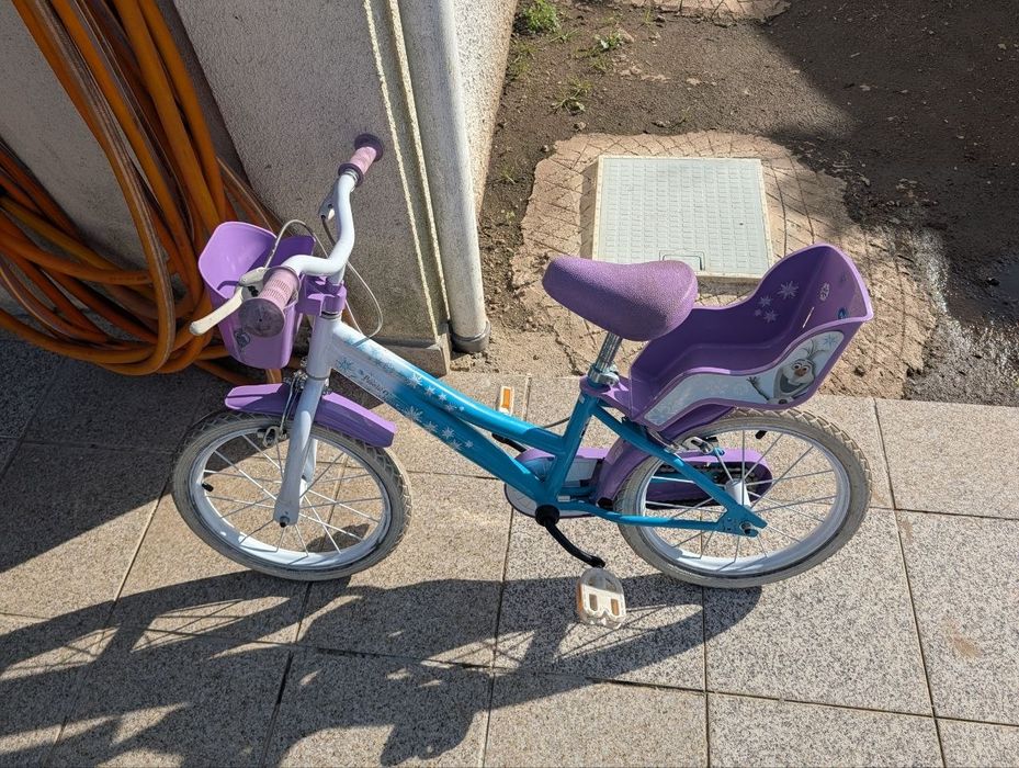 Bicicleta Frozen roda 16