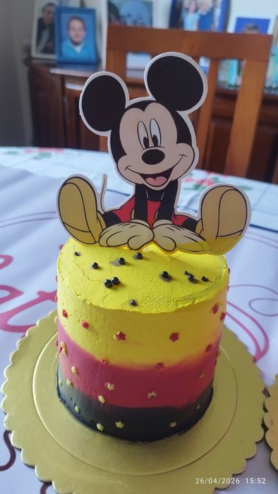 Bolo de aniversário