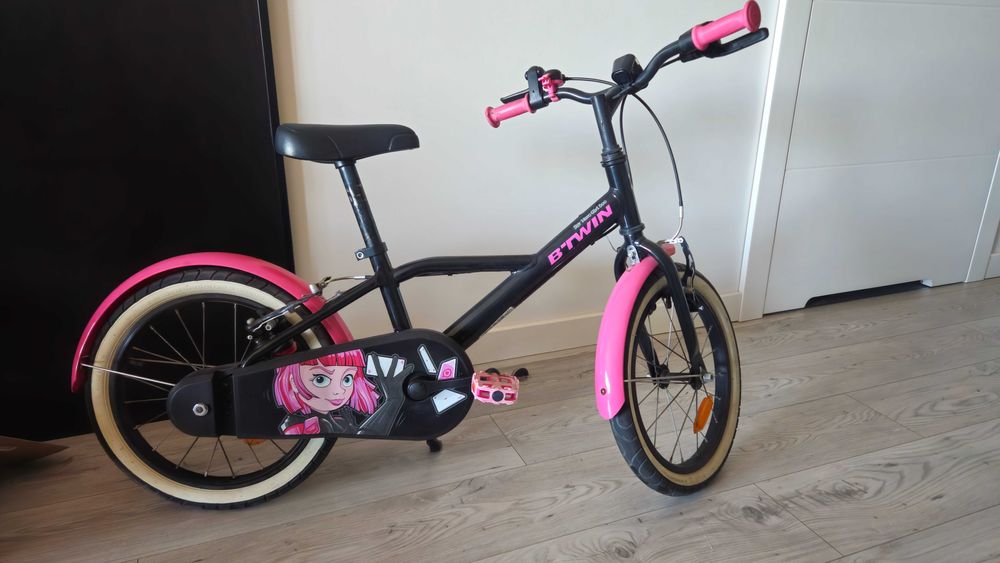 Rower dziecięcy - btwin 16 cali