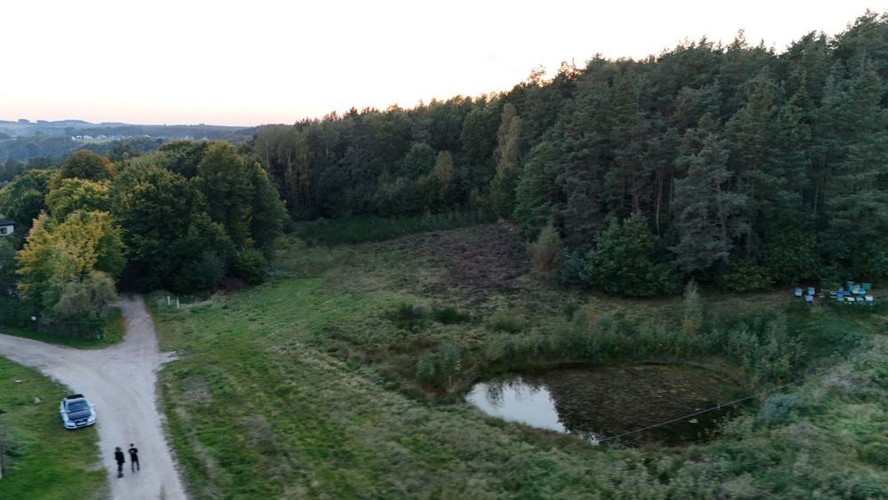 Działka budowlana 2000 m² - Widok 2