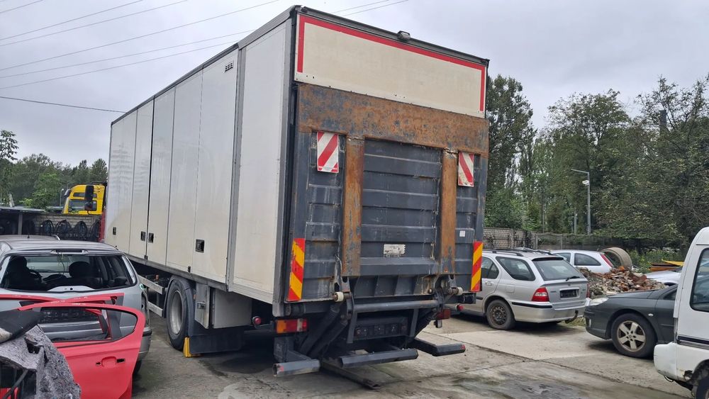 Zabudowa Kontener Otwierany Cały Bok MAN MERCEDES RENAULT 8.5x2.75x2.55 Magazyn, Garaż, Budowa, Kurnik