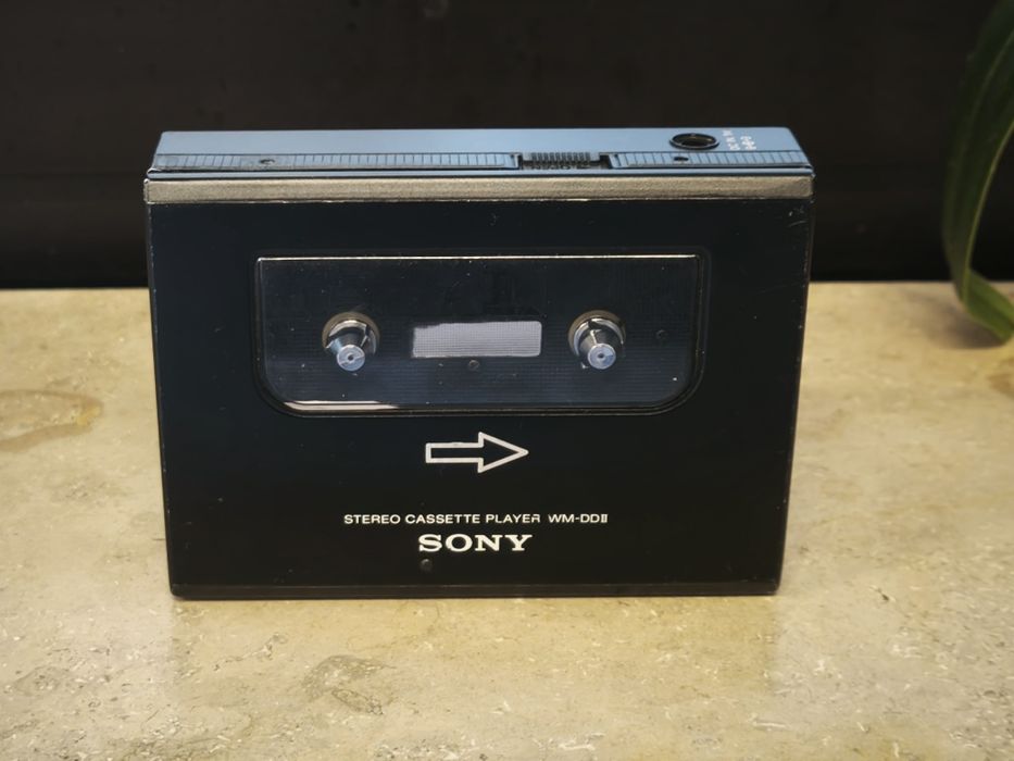 Касетний плеєр Sony Walkman DDII (WM-DDII) Зроблено в Японії !